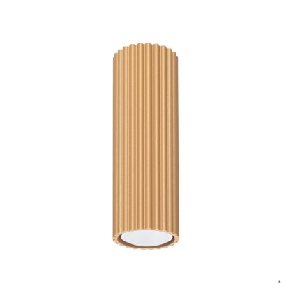 Sollux Lighting Plafon KARBON 20 złoty