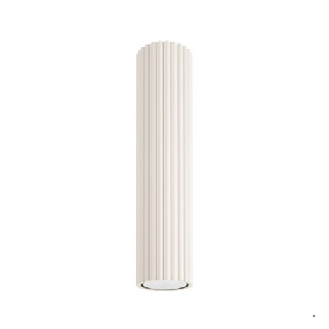 Sollux Lighting Plafon KARBON 30 beżowy