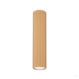 Sollux Lighting Plafon KARBON 30 złoty