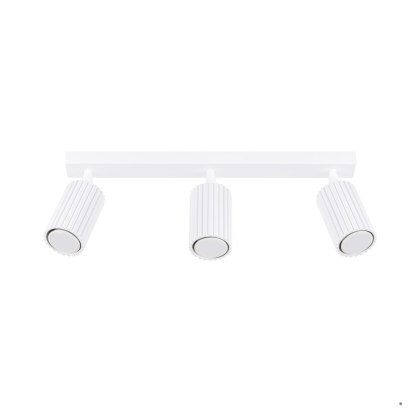 Sollux Lighting Plafon KARBON 3L biały