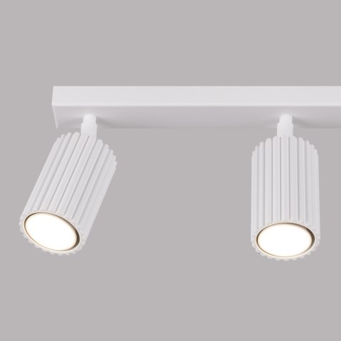 Sollux Lighting Plafon KARBON 3L biały