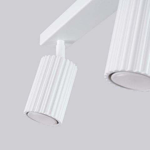 Sollux Lighting Plafon KARBON 3L biały
