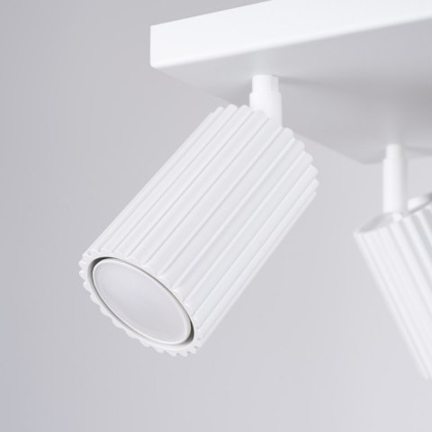 Sollux Lighting Plafon KARBON 4 biały