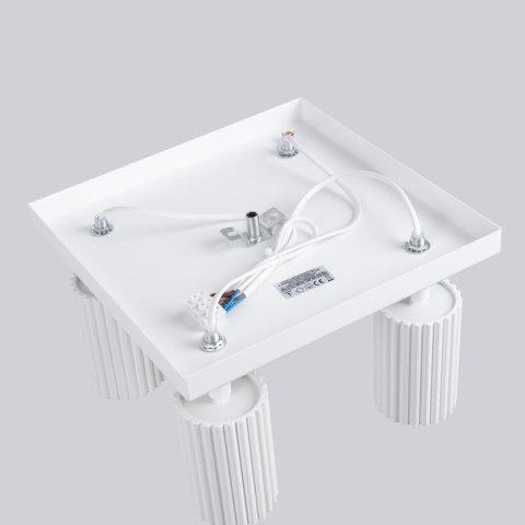 Sollux Lighting Plafon KARBON 4 biały