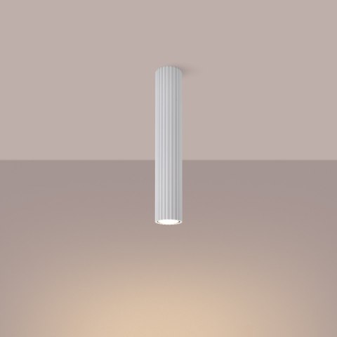 Sollux Lighting Plafon KARBON 40 biały