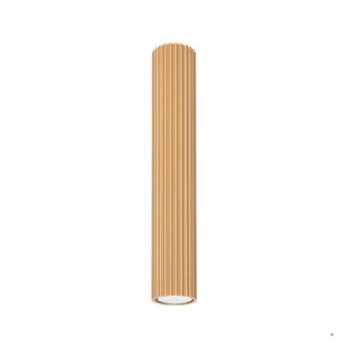Sollux Lighting Plafon KARBON 40 złoty