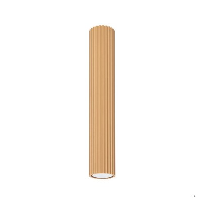 Sollux Lighting Plafon KARBON 40 złoty