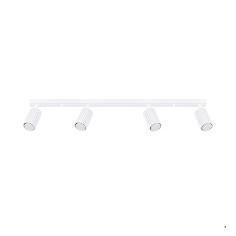 Sollux Lighting Plafon KARBON 4L biały