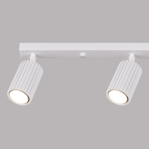 Sollux Lighting Plafon KARBON 4L biały
