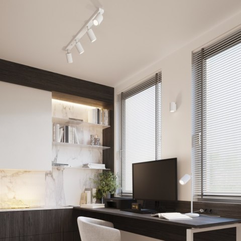 Sollux Lighting Plafon KARBON 4L biały