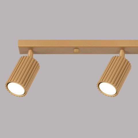Sollux Lighting Plafon KARBON 4L złoty