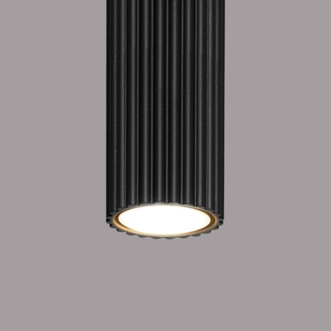 Sollux Lighting Plafon KARBON 60 czarny