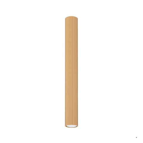 Sollux Lighting Plafon KARBON 60 złoty