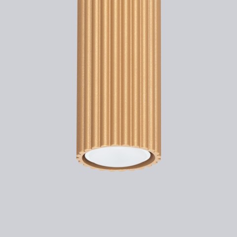 Sollux Lighting Plafon KARBON 60 złoty