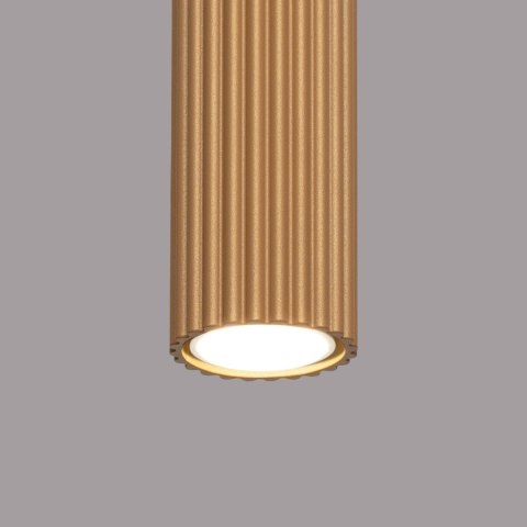 Sollux Lighting Plafon KARBON 60 złoty
