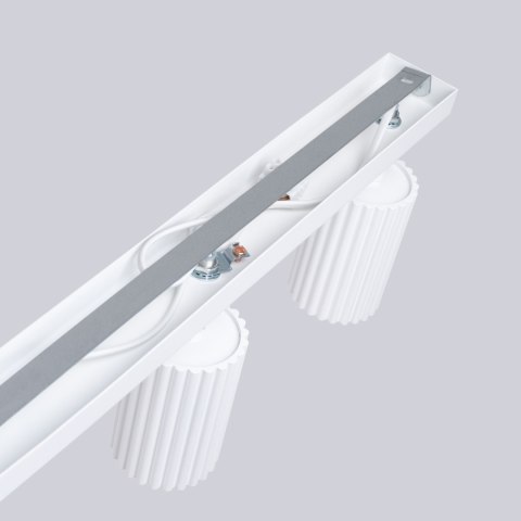 Sollux Lighting Plafon KARBON 6L biały