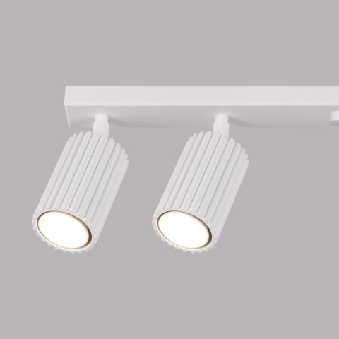 Sollux Lighting Plafon KARBON 6L biały