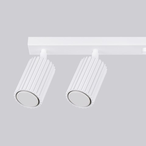 Sollux Lighting Plafon KARBON 6L biały