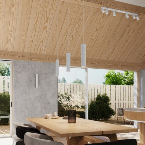 Sollux Lighting Plafon KARBON 6L biały