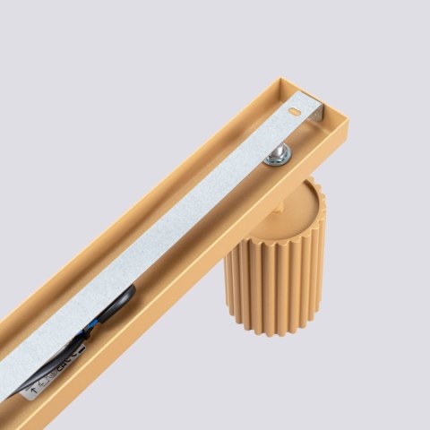 Sollux Lighting Plafon KARBON 6L złoty