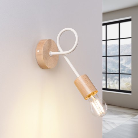 Sollux Lighting Kinkiet EMBER biały