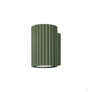 Sollux Lighting Kinkiet KARBON 10 zielony oliwkowy