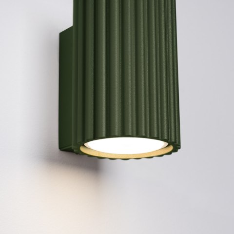 Sollux Lighting Kinkiet KARBON 10 zielony oliwkowy