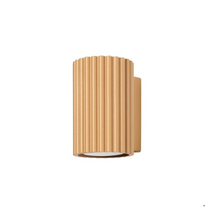 Sollux Lighting Kinkiet KARBON 10 złoty