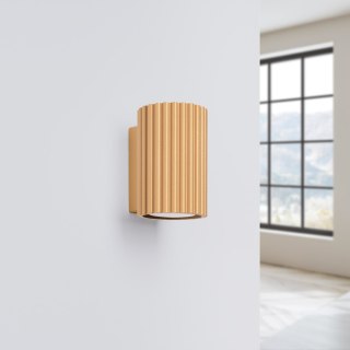 Sollux Lighting Kinkiet KARBON 10 złoty