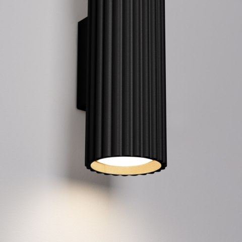 Sollux Lighting Kinkiet KARBON 20 czarny