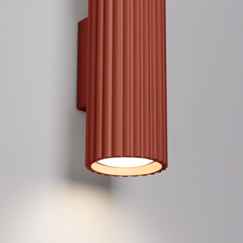 Sollux Lighting Kinkiet KARBON 20 ochra czerwona