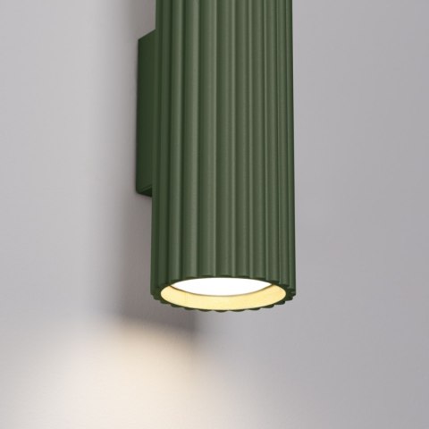 Sollux Lighting Kinkiet KARBON 20 zielony oliwkowy