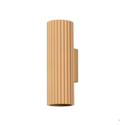 Sollux Lighting Kinkiet KARBON 20 złoty