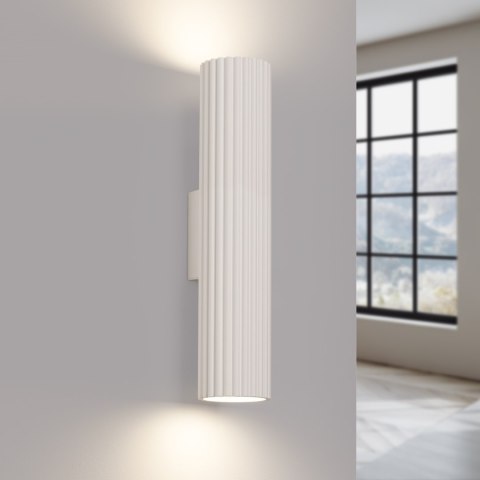 Sollux Lighting Kinkiet KARBON 30 beżowy