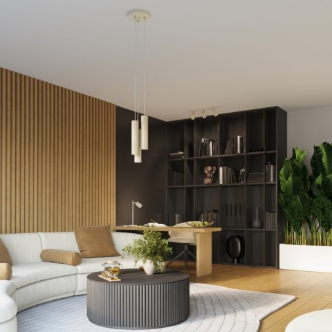 Sollux Lighting Kinkiet KARBON 20 beżowy