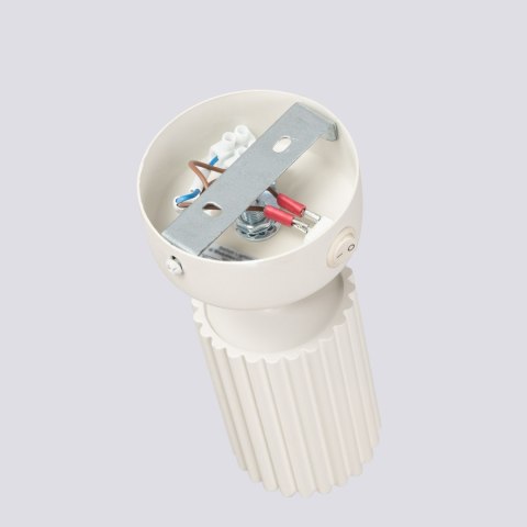 Sollux Lighting Kinkiet KARBON beżowy z włącznikiem