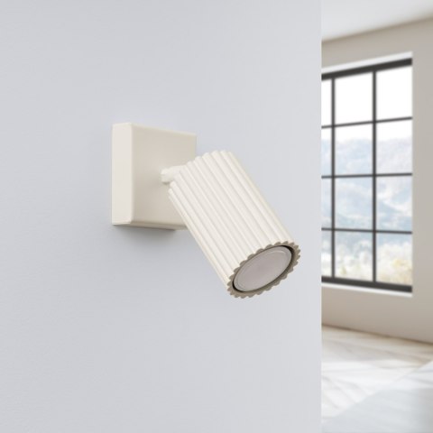 Sollux Lighting Kinkiet KARBON beżowy