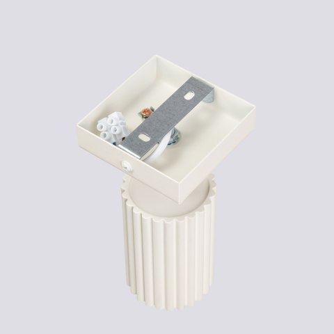 Sollux Lighting Kinkiet KARBON beżowy