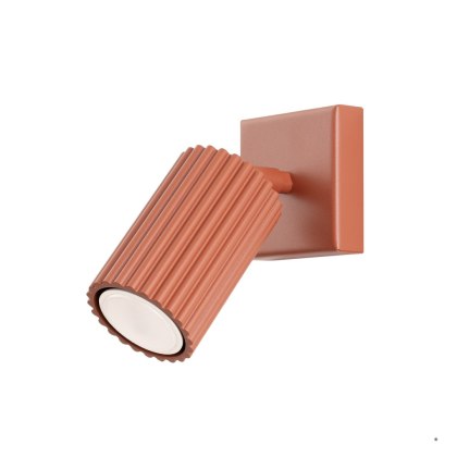 Sollux Lighting Kinkiet KARBON ochra czerwona