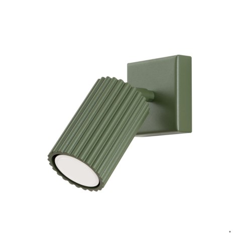 Sollux Lighting Kinkiet KARBON zielony oliwkowy