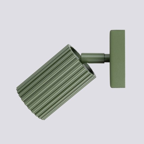 Sollux Lighting Kinkiet KARBON zielony oliwkowy