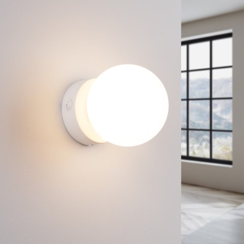 Sollux Lighting Kinkiet YOLI 1 biały