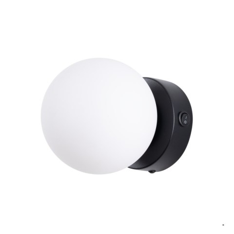 Sollux Lighting Kinkiet YOLI 1 czarny