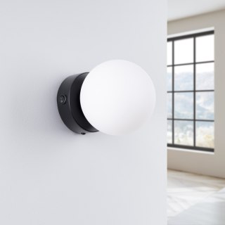 Sollux Lighting Kinkiet YOLI 1 czarny