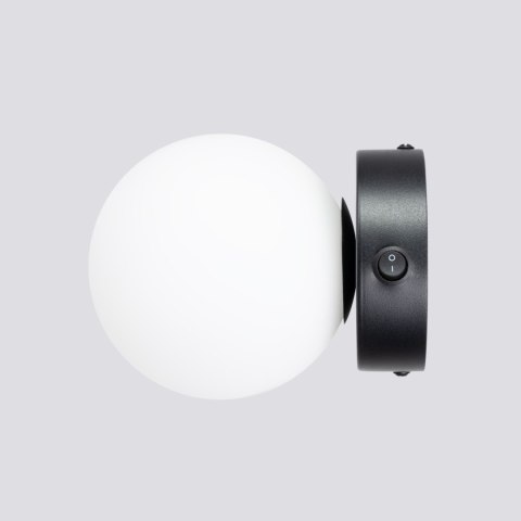 Sollux Lighting Kinkiet YOLI 1 czarny