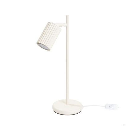 Sollux Lighting Lampa biurkowa KARBON beżowa