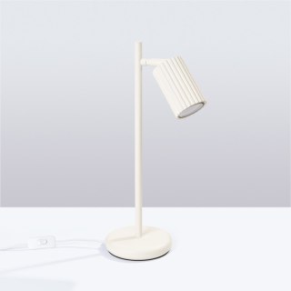 Sollux Lighting Lampa biurkowa KARBON beżowa