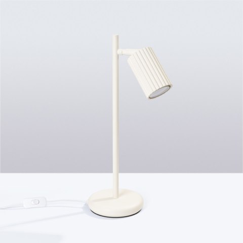 Sollux Lighting Lampa biurkowa KARBON beżowa