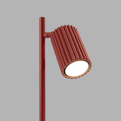 Sollux Lighting Lampa biurkowa KARBON ochra czerwona