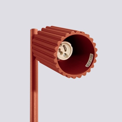 Sollux Lighting Lampa biurkowa KARBON ochra czerwona